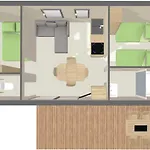 Шале Zecamping 4 Etoiles Familial Avec Pataugeoire Et Jacuzzi
