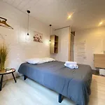 Zecamping 4 Familial Avec Pataugeoire Et Jacuzzi Alpesi faház