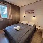 Zecamping 4 Familial Avec Pataugeoire Et Jacuzzi Alpesi faház Coulon