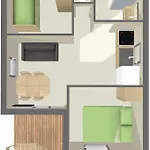 Zecamping 4 Familial Avec Pataugeoire Et Jacuzzi Alpesi faház Coulon