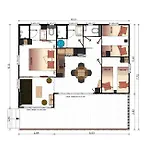Zecamping 4 Familial Avec Pataugeoire Et Jacuzzi Alpesi faház *