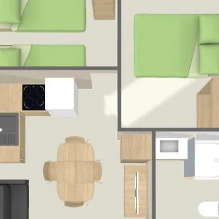 Camping 4 étoiles - Piscine - Eehefh