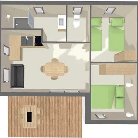 Camping 4 étoiles - Piscine - Eehefh