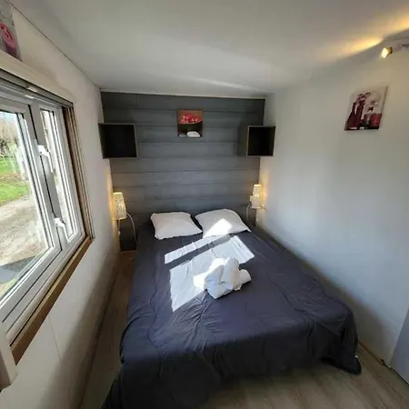 Domek alpejski Zecamping 4 Etoiles Familial Avec Pataugeoire Et Jacuzzi