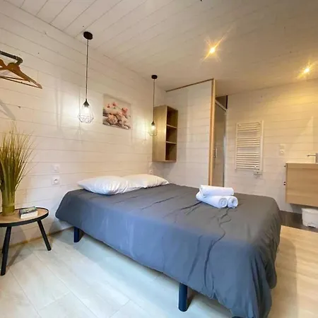 Zecamping 4 Etoiles Familial Avec Pataugeoire Et Jacuzzi Domek alpejski