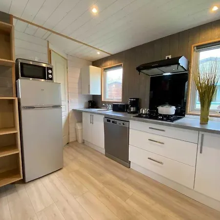 Chalet Zecamping 4 étoiles Familial Avec Pataugeoire Et Jacuzzi