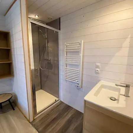 Domek alpejski Zecamping 4 Etoiles Familial Avec Pataugeoire Et Jacuzzi