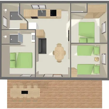 4 étoiles - Piscine - Eehefh Camping *