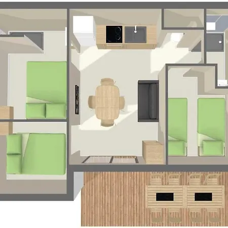 4 étoiles - Piscine - Eehefh