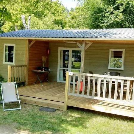 Zecamping 4 Etoiles Familial Avec Pataugeoire Et Jacuzzi Domek alpejski