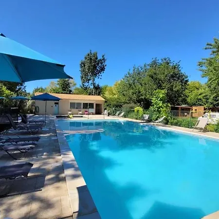 Camping 4 étoiles - Piscine - Eehefh Coulon