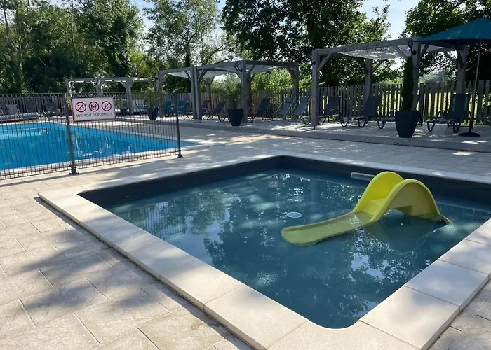 4 étoiles - Piscine - Eehefh Camping *