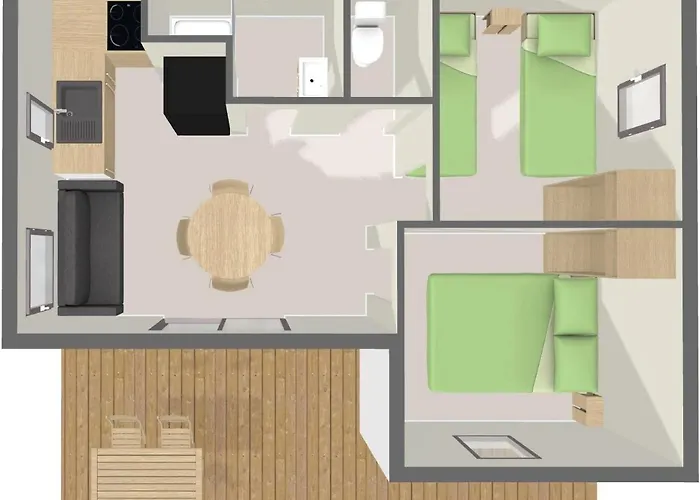 4 étoiles - Piscine - Eehefh Coulon