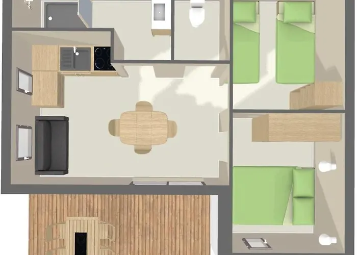 4 étoiles - Piscine - Eehefh *