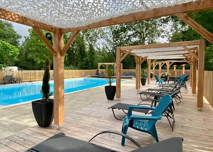 4 étoiles - Piscine - Eehefh Camping *