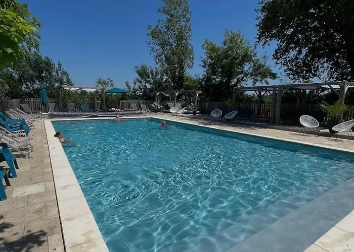 4 étoiles - Piscine - Eehefh Camping