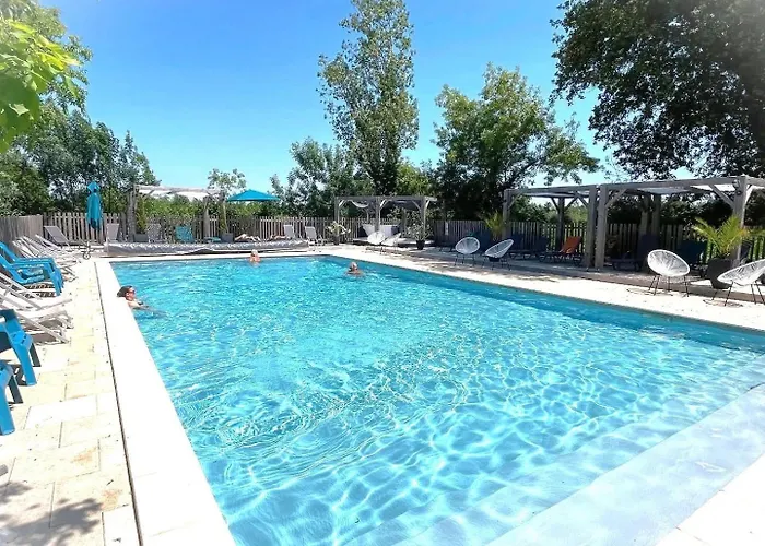 4 étoiles - Piscine - Eehefh *