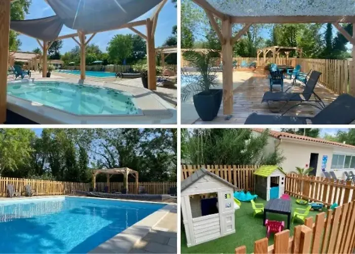 4 étoiles - Piscine - Eehefh *