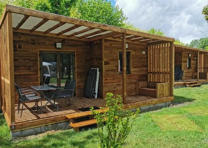 Camping 4 étoiles - Piscine - Eehefh